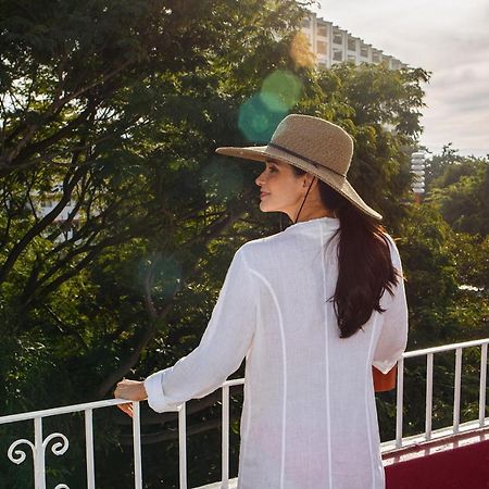 Suites Plaza Del Rio - Family Hotel Malecon Centro ปูแอร์โตบาญาร์ตา ภายนอก รูปภาพ