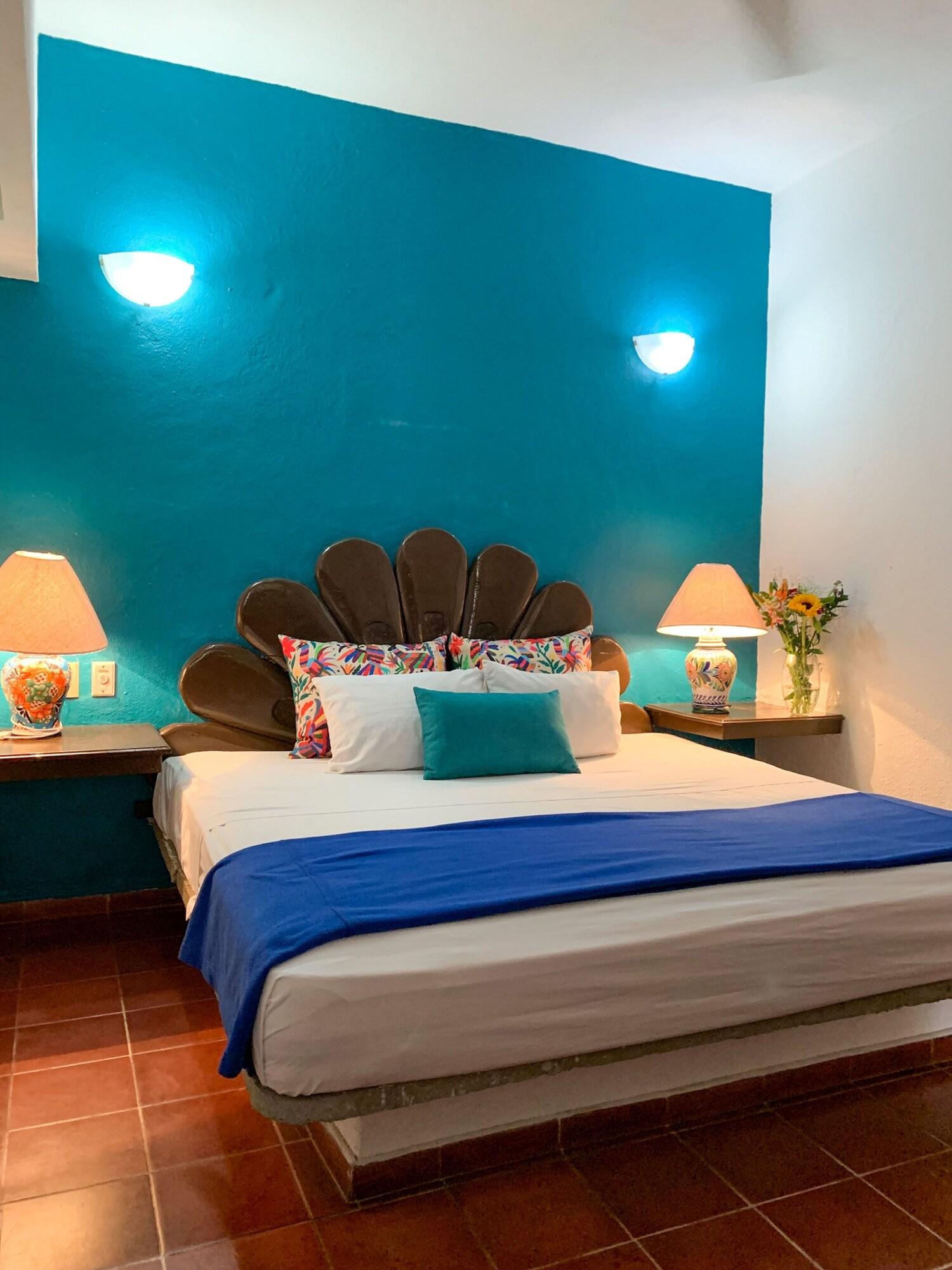 Suites Plaza Del Rio - Family Hotel Malecon Centro ปูแอร์โตบาญาร์ตา ภายนอก รูปภาพ