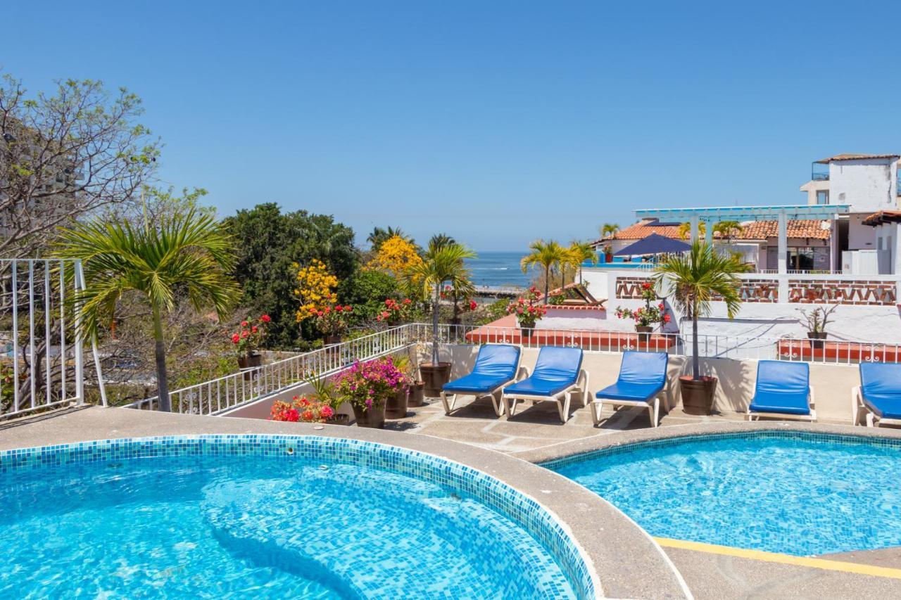 Suites Plaza Del Rio - Family Hotel Malecon Centro ปูแอร์โตบาญาร์ตา ภายนอก รูปภาพ